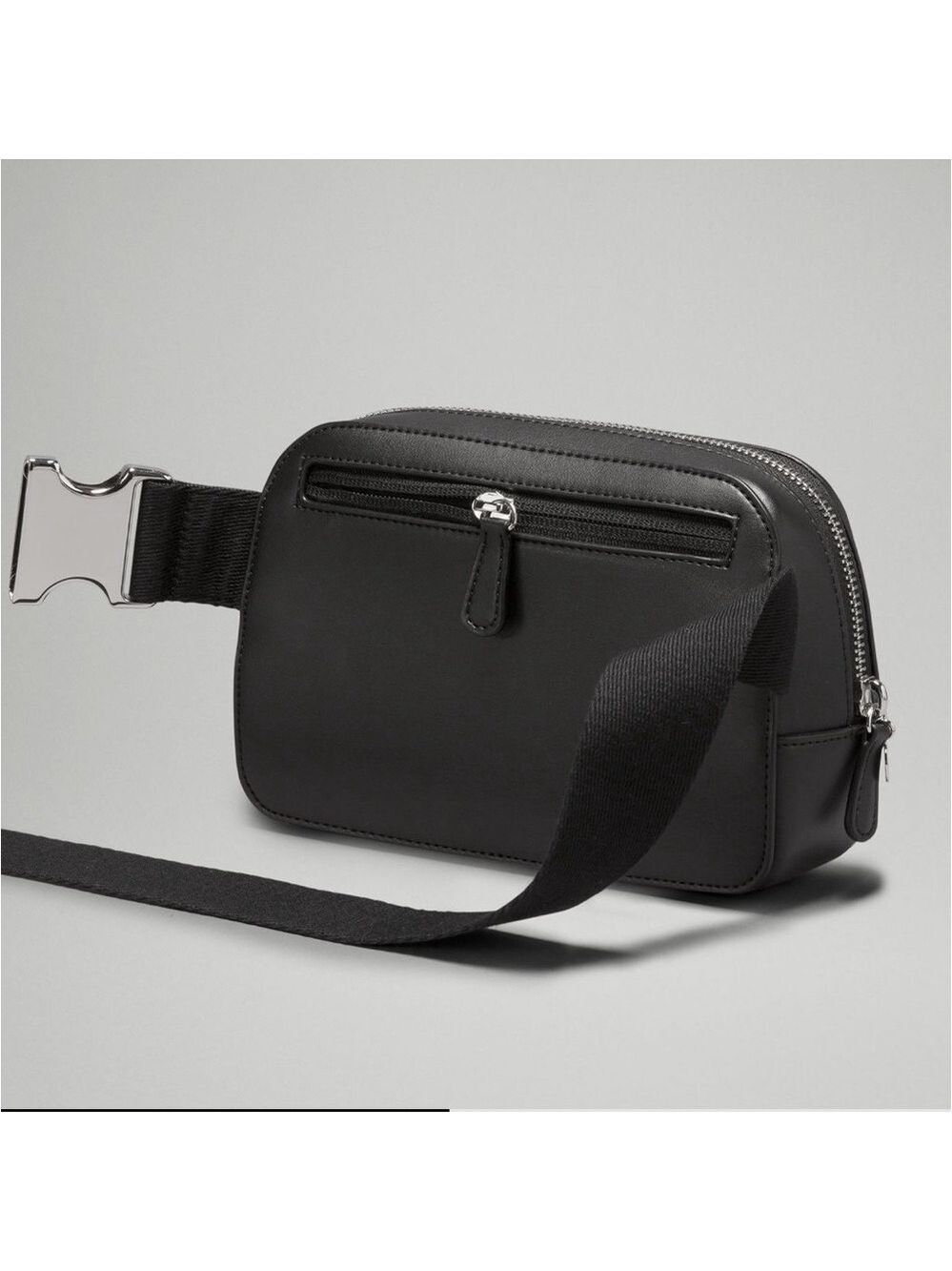 Lululemon-Everywhere belt bag- Black Cactus leather-1L-NWT - Picture 7 of 14